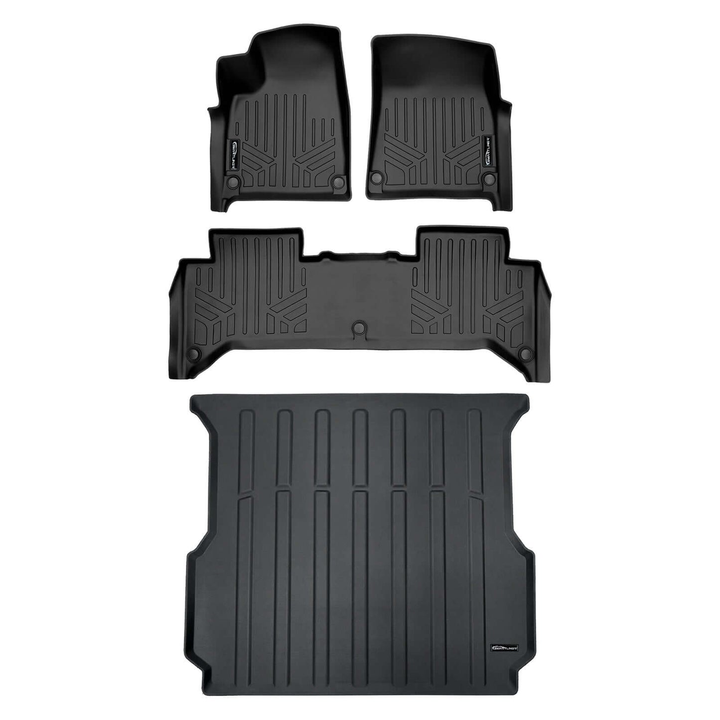 SMARTLINER Floor Liners for 2022-2024 Rivian R1T