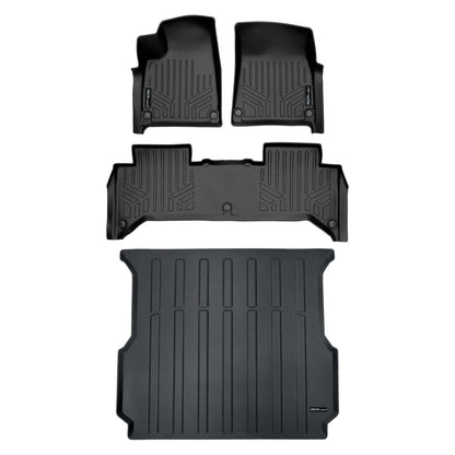 SMARTLINER Floor Liners for 2022-2024 Rivian R1T