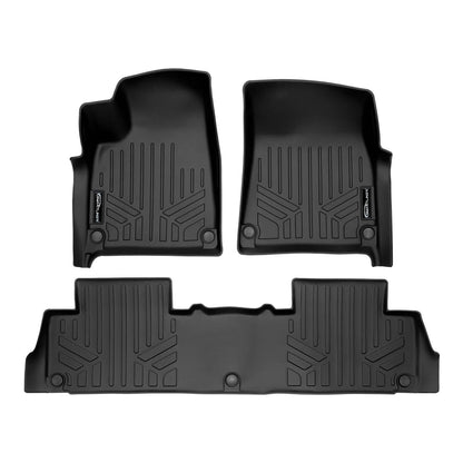 SMARTLINER Floor Liners for 2024 Rivian R1S