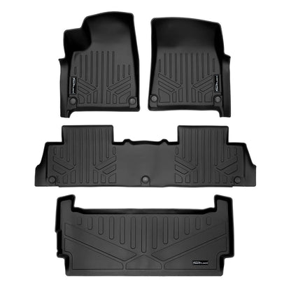 SMARTLINER Floor Liners for 2022-2024 Rivian R1S
