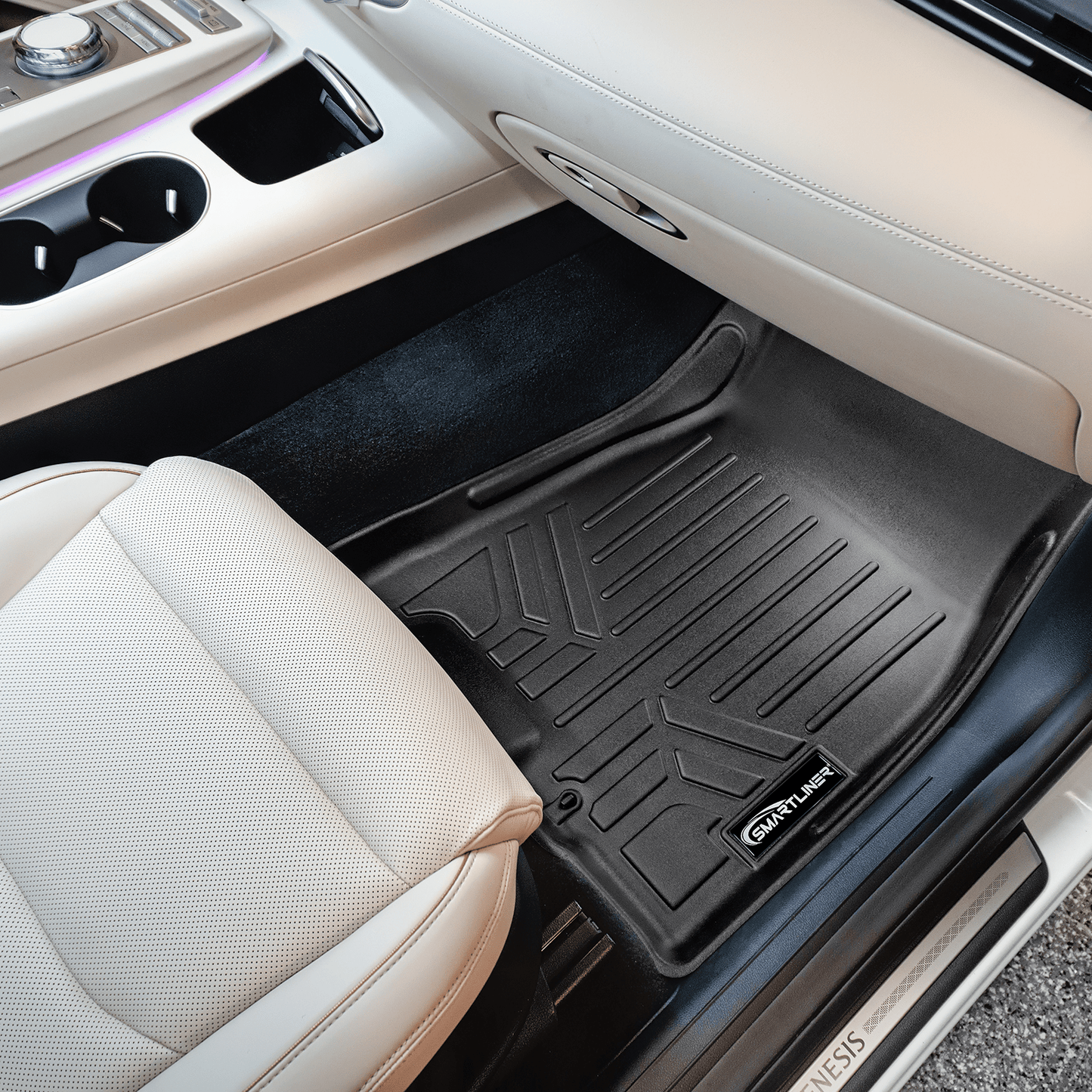 SMARTLINER Floor Liners for 2023-2026 Genesis GV70 Electrified
