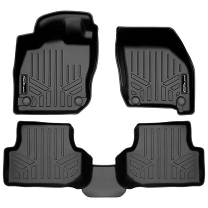 SMARTLINER Floor Liners for 2022-2025 Audi A3 (AWD)