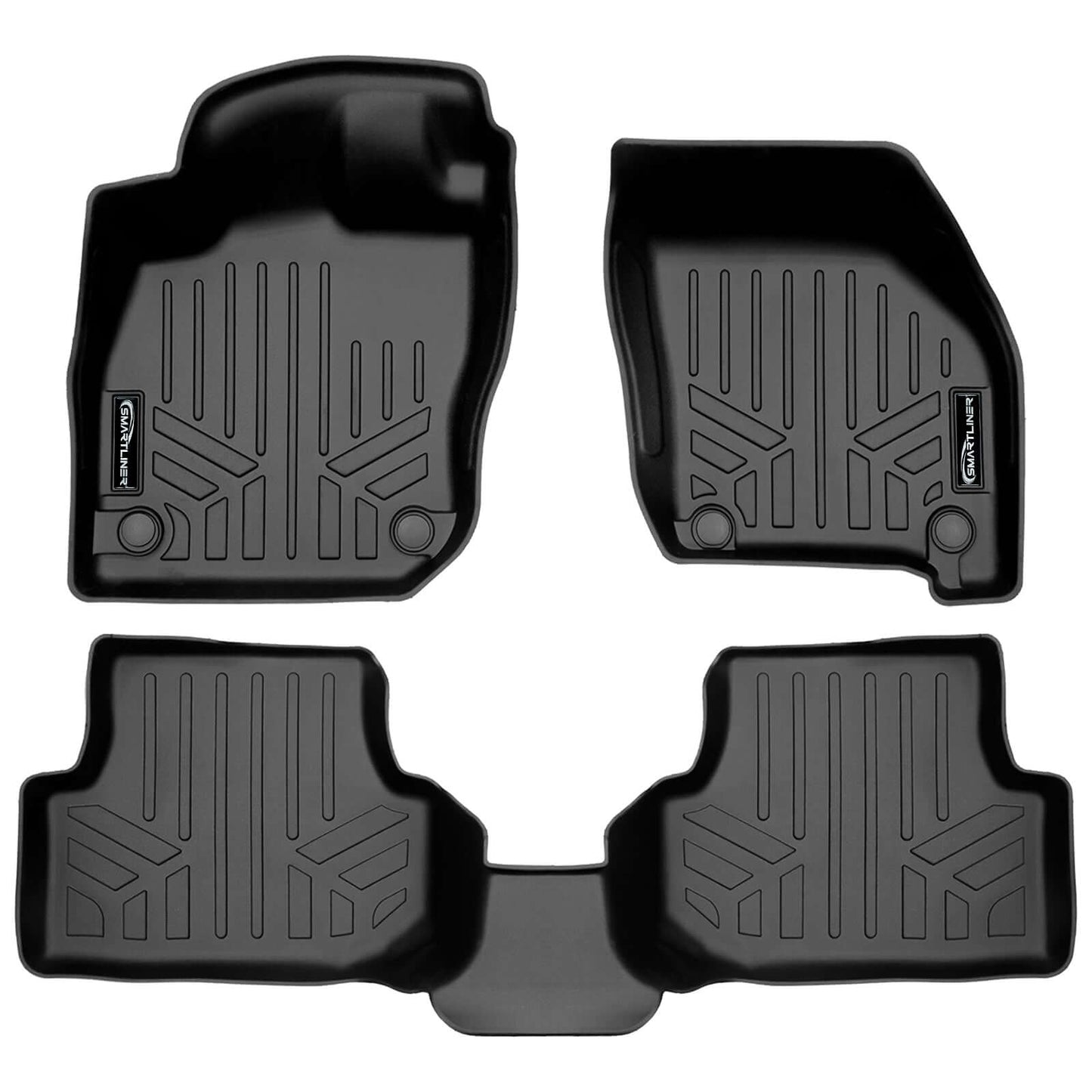 SMARTLINER Floor Liners for 2022-2025 Audi S3/RS3