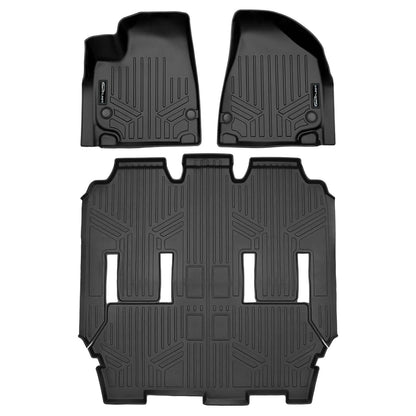 Smart Trim™ Floor Liners For 2021-2024 Pacifica Pinnacle Hybrid
