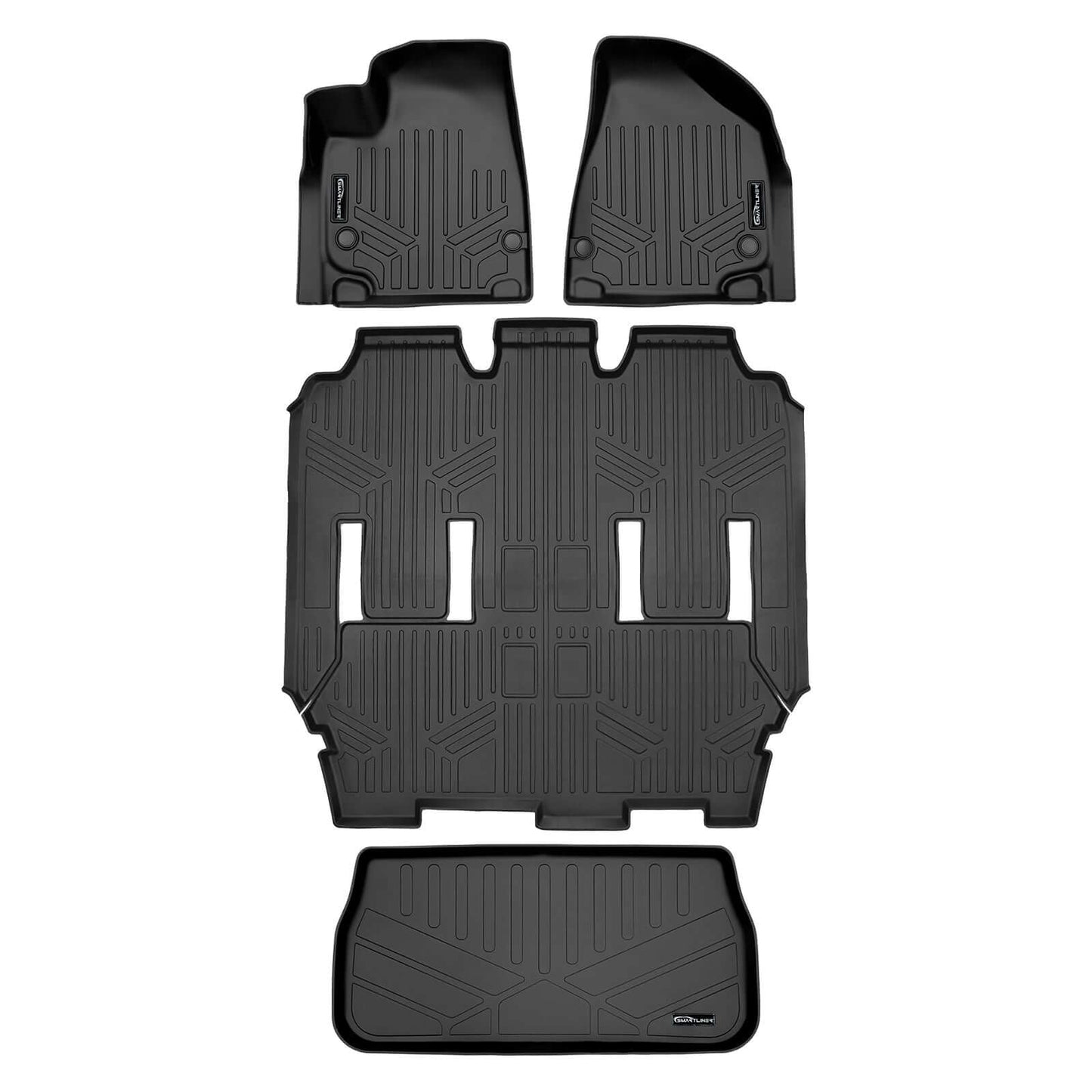 Smart Trim™ Floor Liners For 2021-2024 Pacifica Pinnacle Hybrid