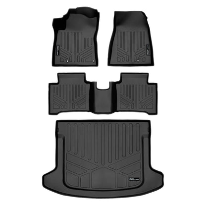 SMARTLINER Floor Liners for 2022-2026 Volkswagen Taos (FWD Models)