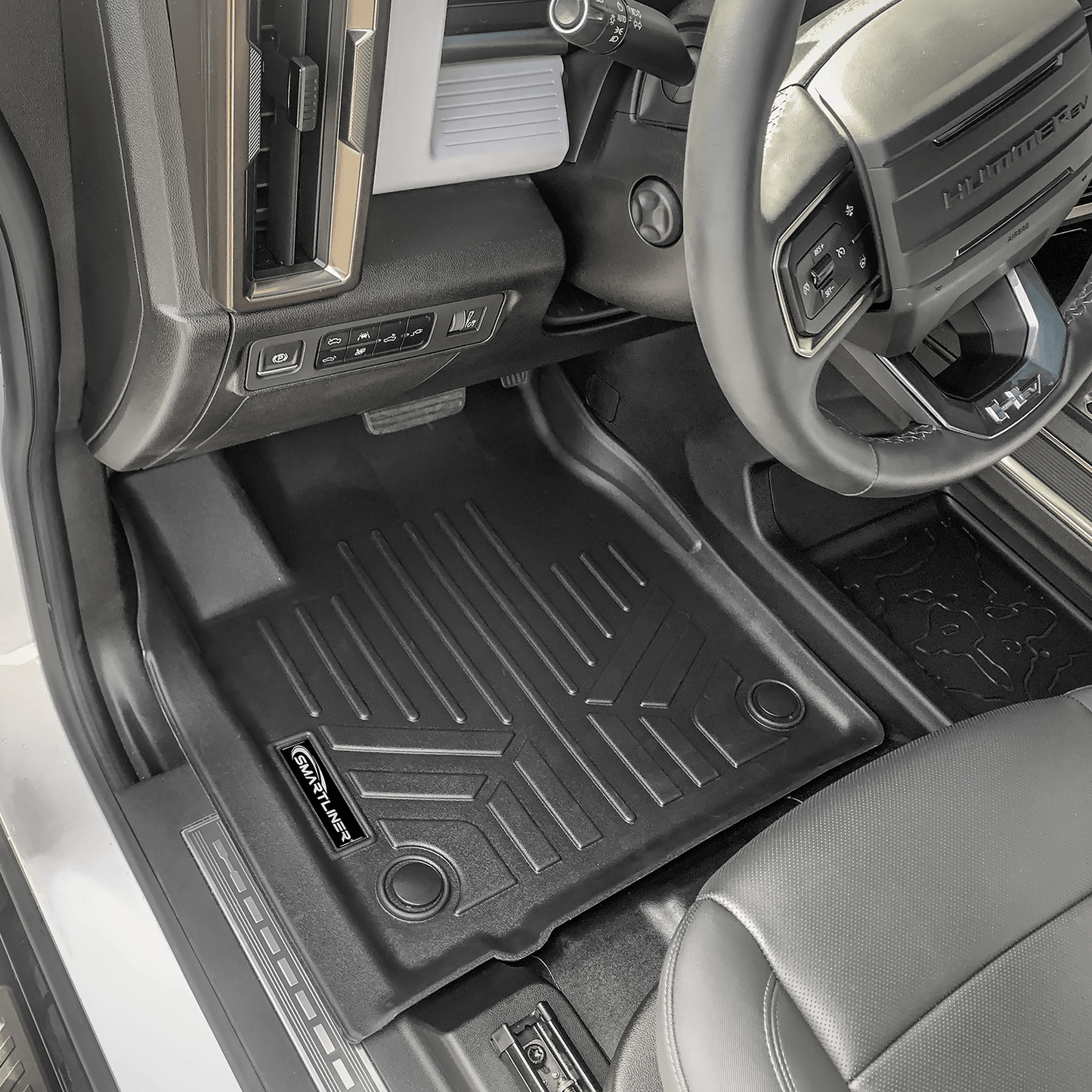 SMARTLINER Floor Liners for 2022-2026 GMC Hummer EV Pickup