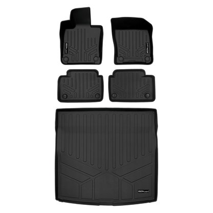 SMARTLINER Custom Fit Floor Liners For 2019-2025 Volvo S60 Plug-In Hybrid