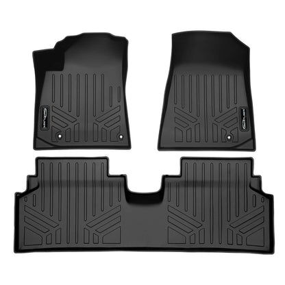 SMARTLINER Floor Liners for 2023-2026 Kia Niro EV with dual level cargo board (Does Not Fit Plug-In Hybrid Models)