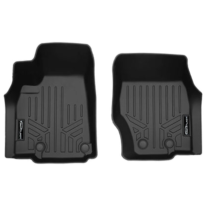 SMARTLINER Floor Liners for 2021-2026 Jeep Grand Cherokee L (2nd Row Bucket) with in between Coverage