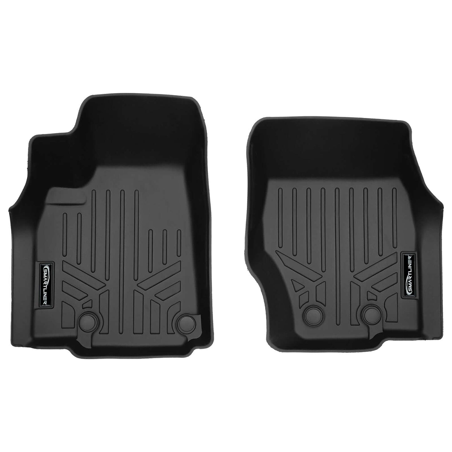 SMARTLINER Floor Liners for 2021-2026 Jeep Grand Cherokee L w/ 2nd Row Bench Seat