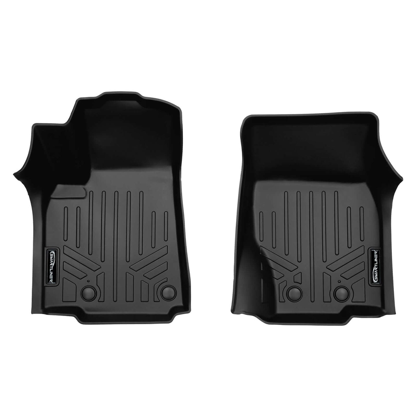 SMARTLINER Floor Liners for 2021-2026 Jeep Grand Cherokee L w/ 2nd Row Bench Seat (No subwoofer)