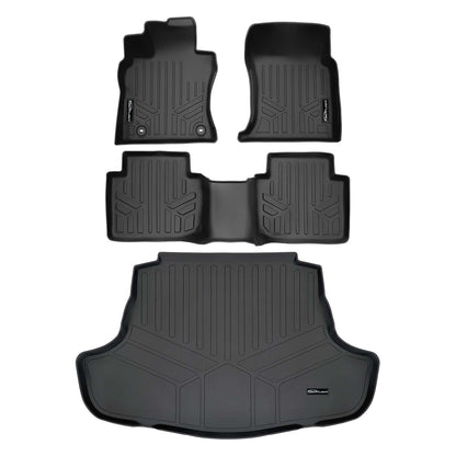 SMARTLINER Floor Liners for 2018-2025 Toyota Camry AWD Models Only (No Hybrid)