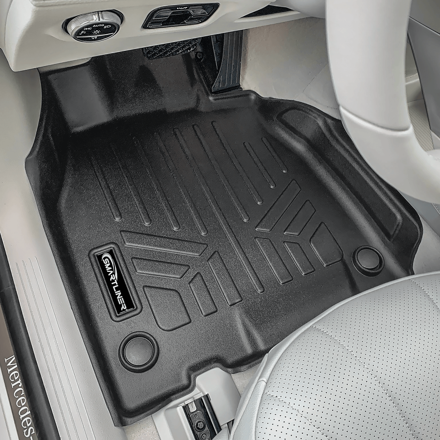 SMARTLINER Floor Liners for 2023-2025 Mercedes-Benz EQE Sedan Models