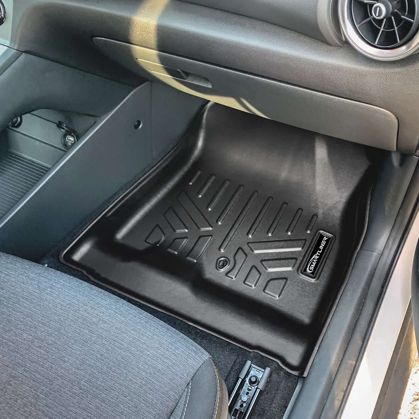 SMARTLINER Floor Liners for 2019-2023 Hyundai Kona Electric