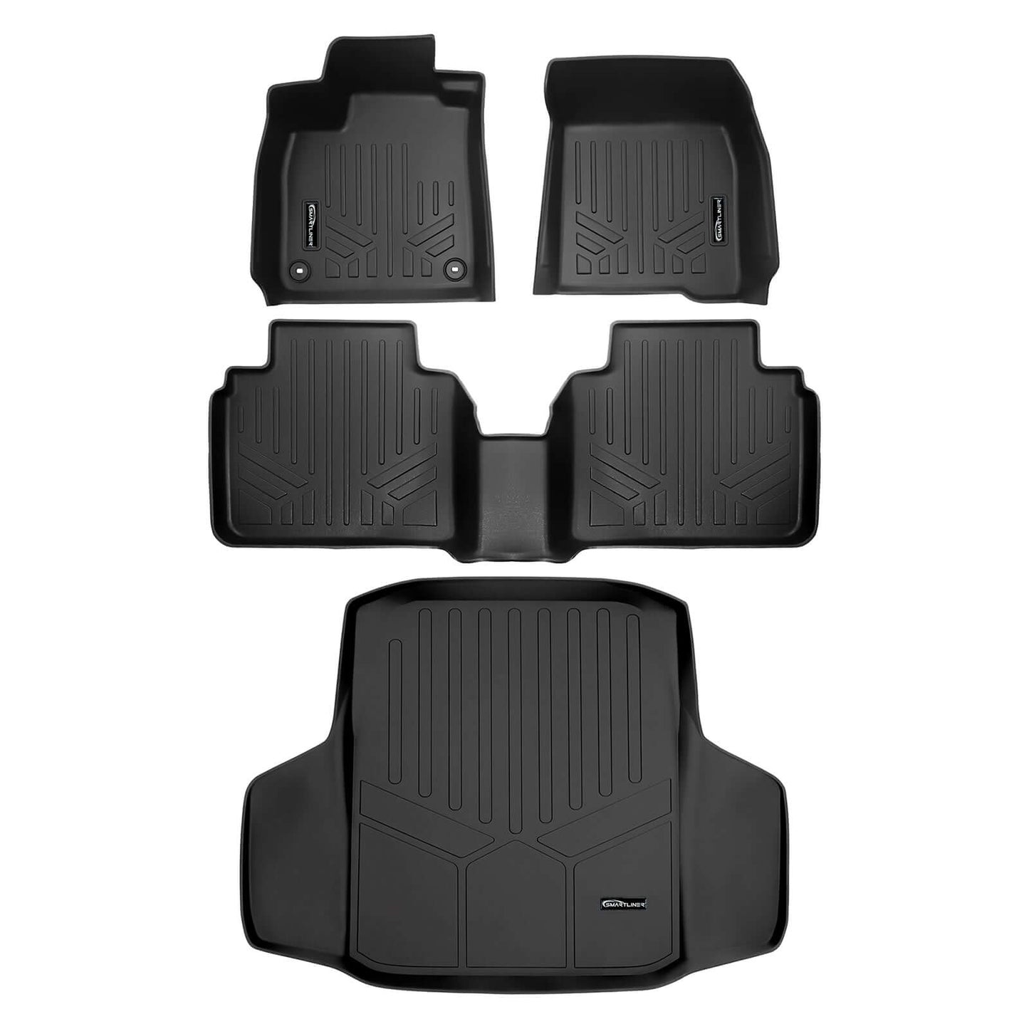 SMARTLINER Floor Liners for 2023-2026 Honda Accord Hybrid