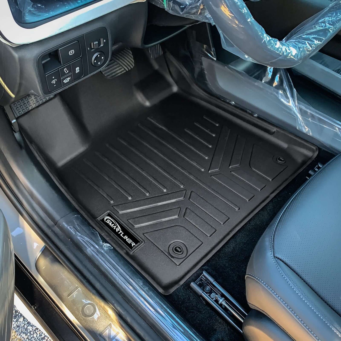 SMARTLINER Custom Fit Floor Liners For 2023-2026 Hyundai IONIQ 6