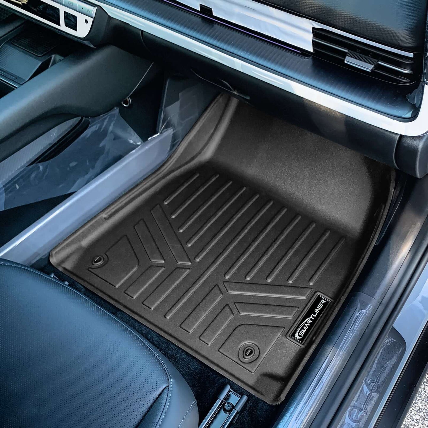 SMARTLINER Custom Fit Floor Liners For 2023-2026 Hyundai IONIQ 6
