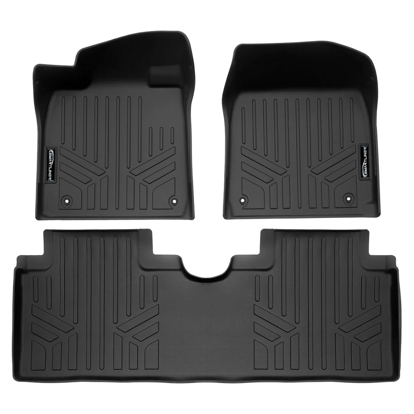 SMARTLINER Custom Fit Floor Liners For 2023-2026 Hyundai IONIQ 6