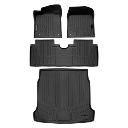 SMARTLINER Custom Fit Floor Liners For 2023-2026 Hyundai IONIQ 6