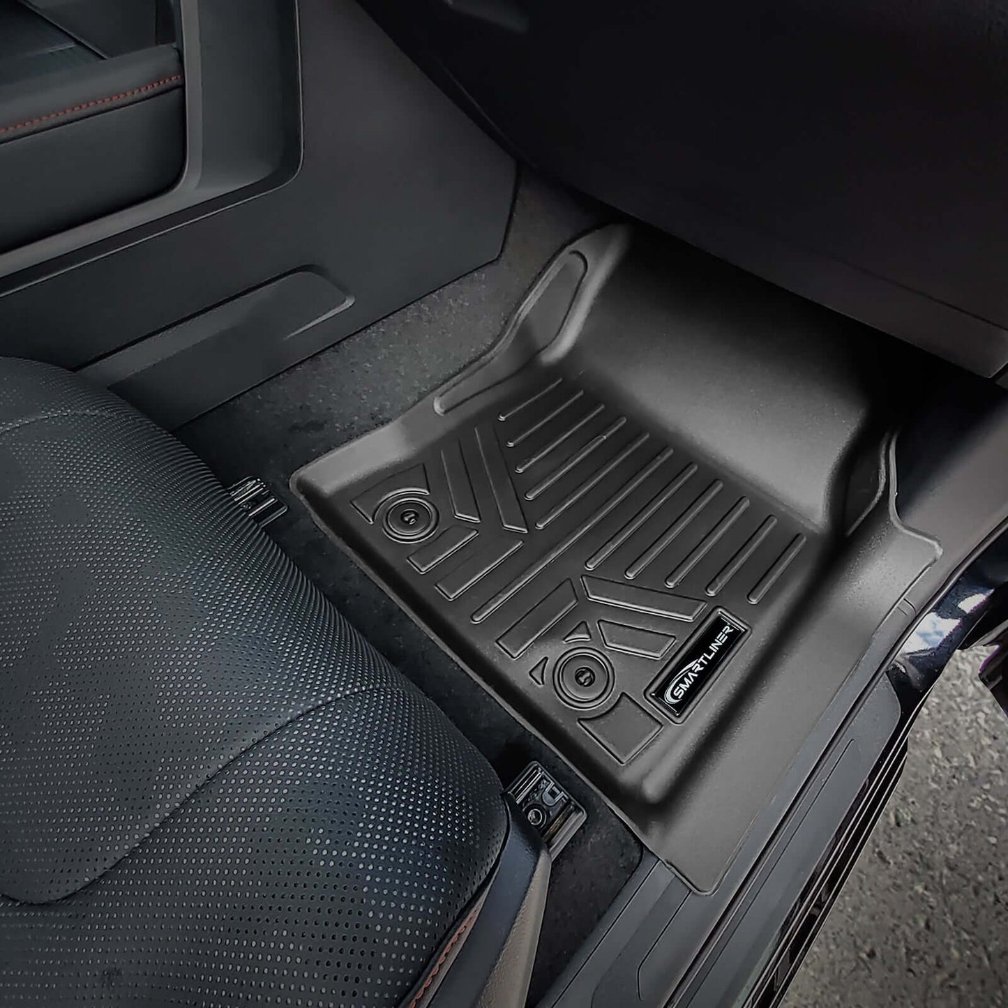 SMARTLINER Floor Liners for 2023-2026 Toyota Sequoia (7 Passenger Model without Center Console)