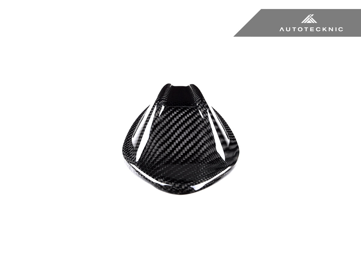 AutoTecknic Dry Carbon Roof Antenna Cover - BMW G22 4-Series LCI