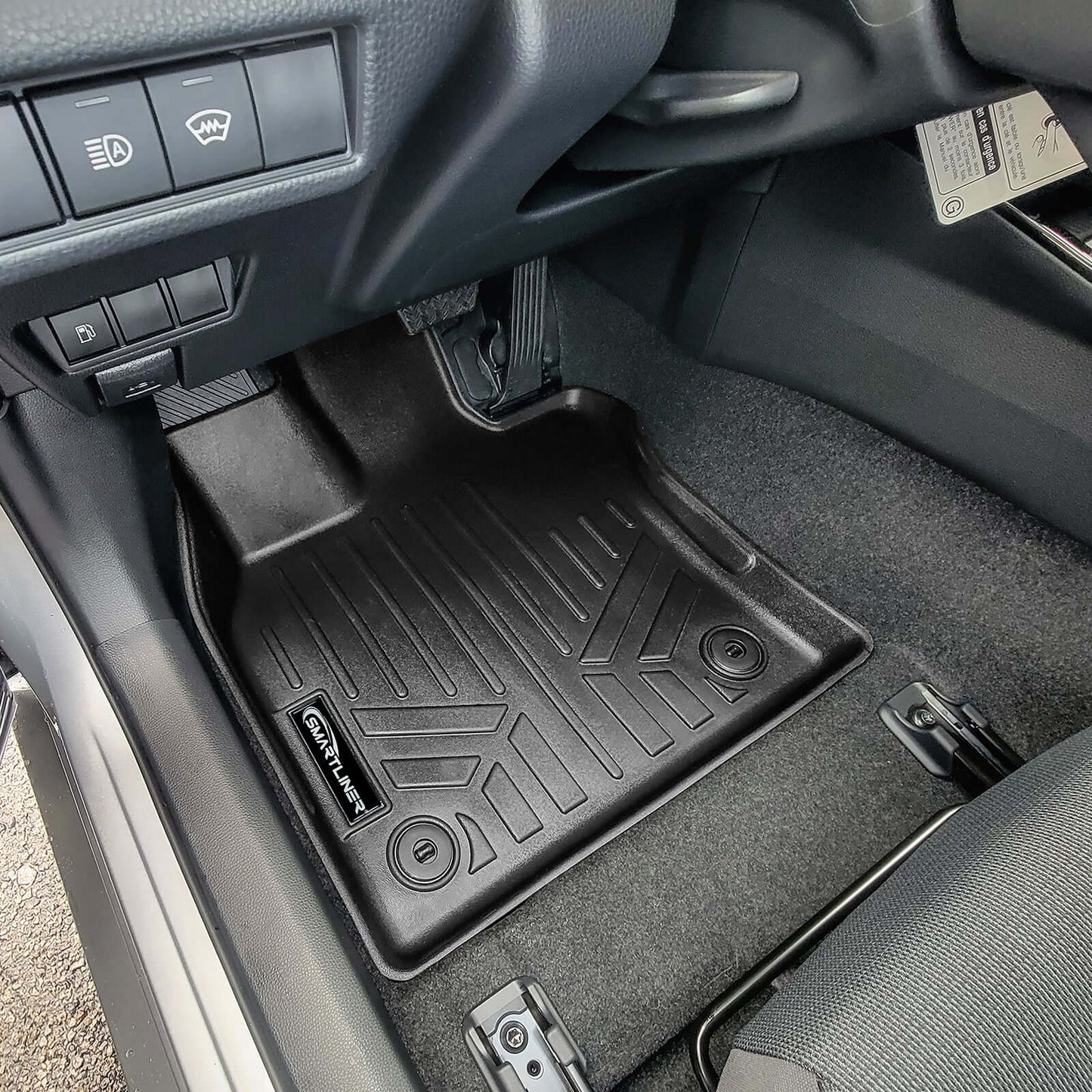SMARTLINER Floor Liners for 2023-2026 Toyota Prius (Fits XLE and Limited Trim)