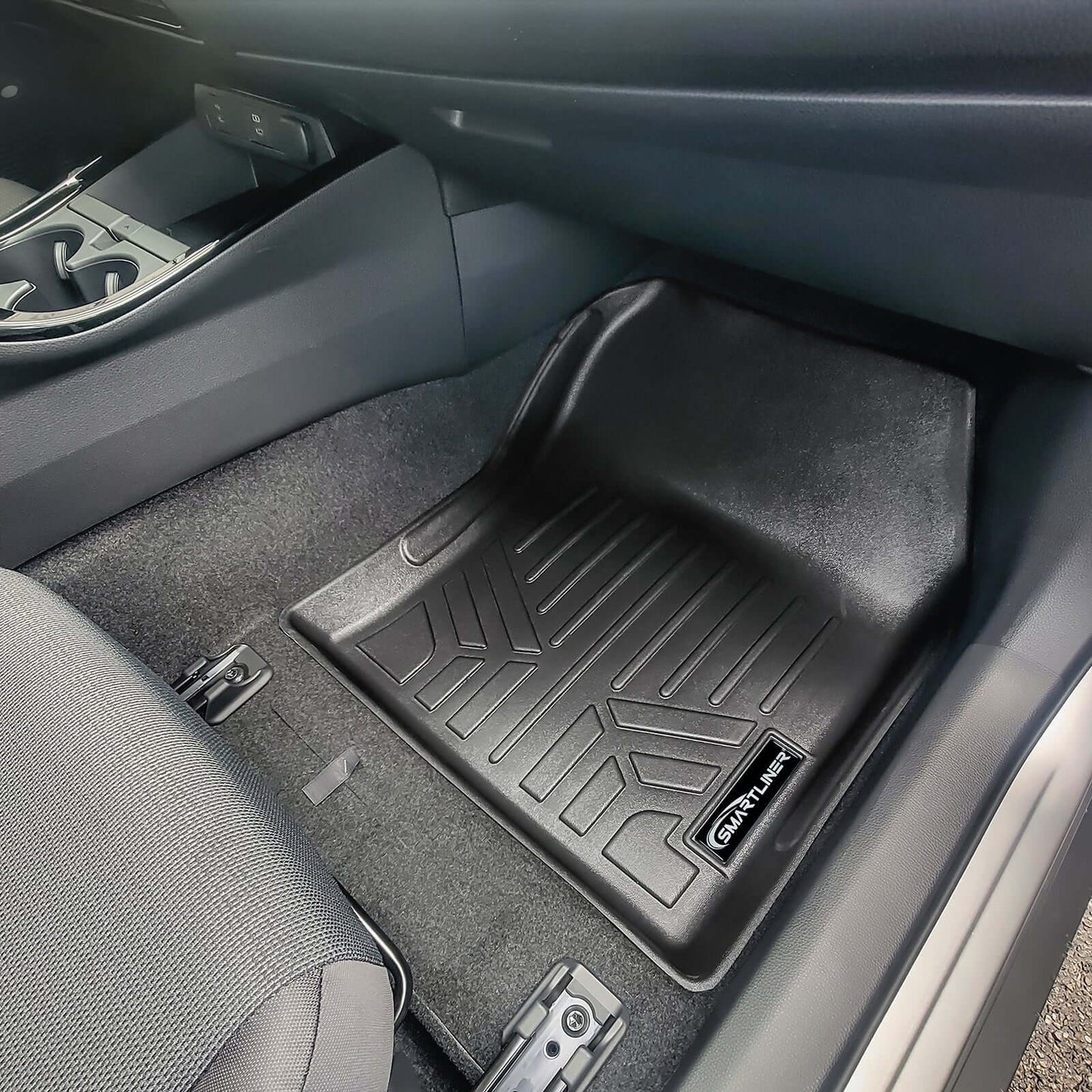 SMARTLINER Floor Liners for 2023-2026 Toyota Prius (Fits XLE and Limited Trim)