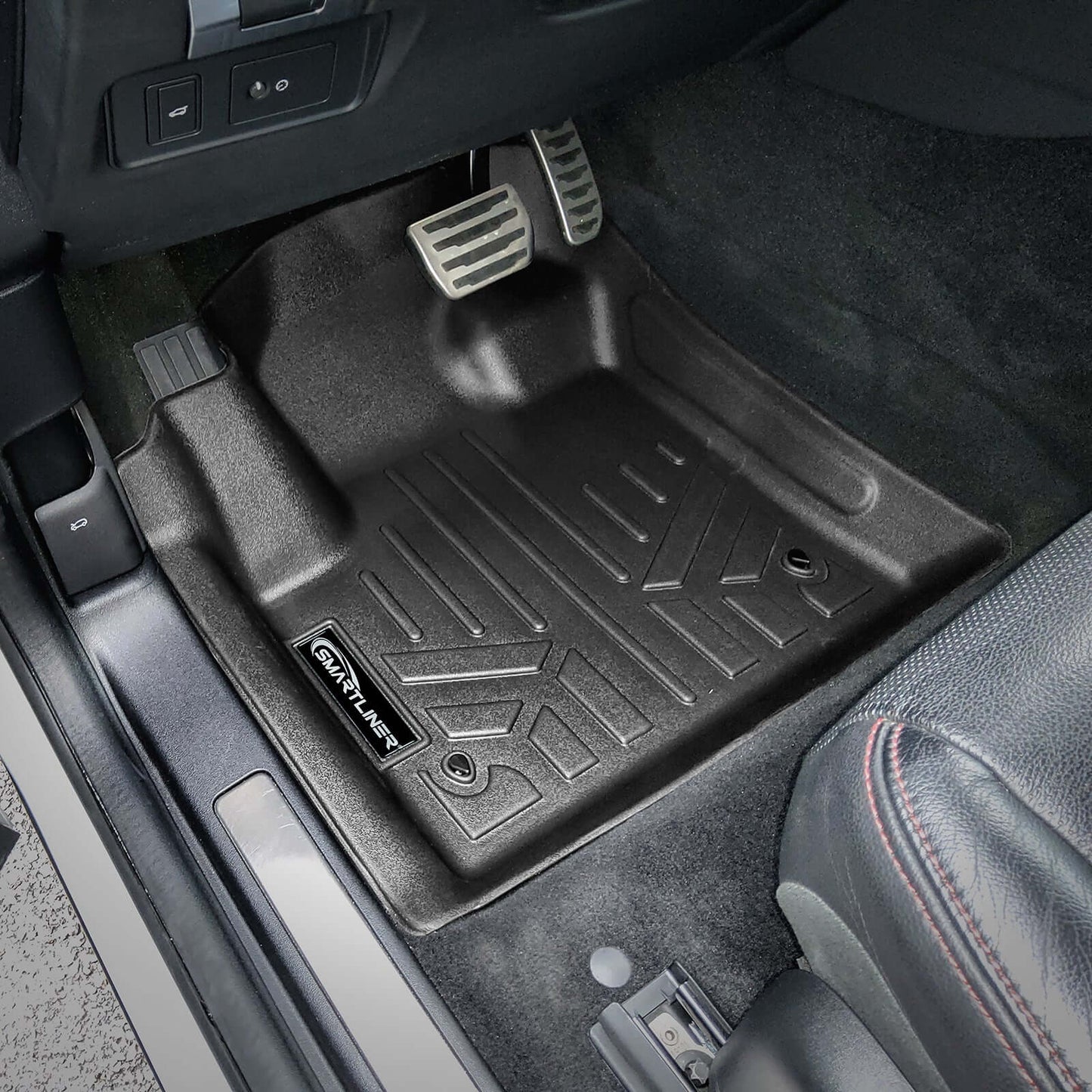 SMARTLINER Floor Liners for 2020-2024 Land Rover /Range Rover Discovery Sport (7 Passenger Model)
