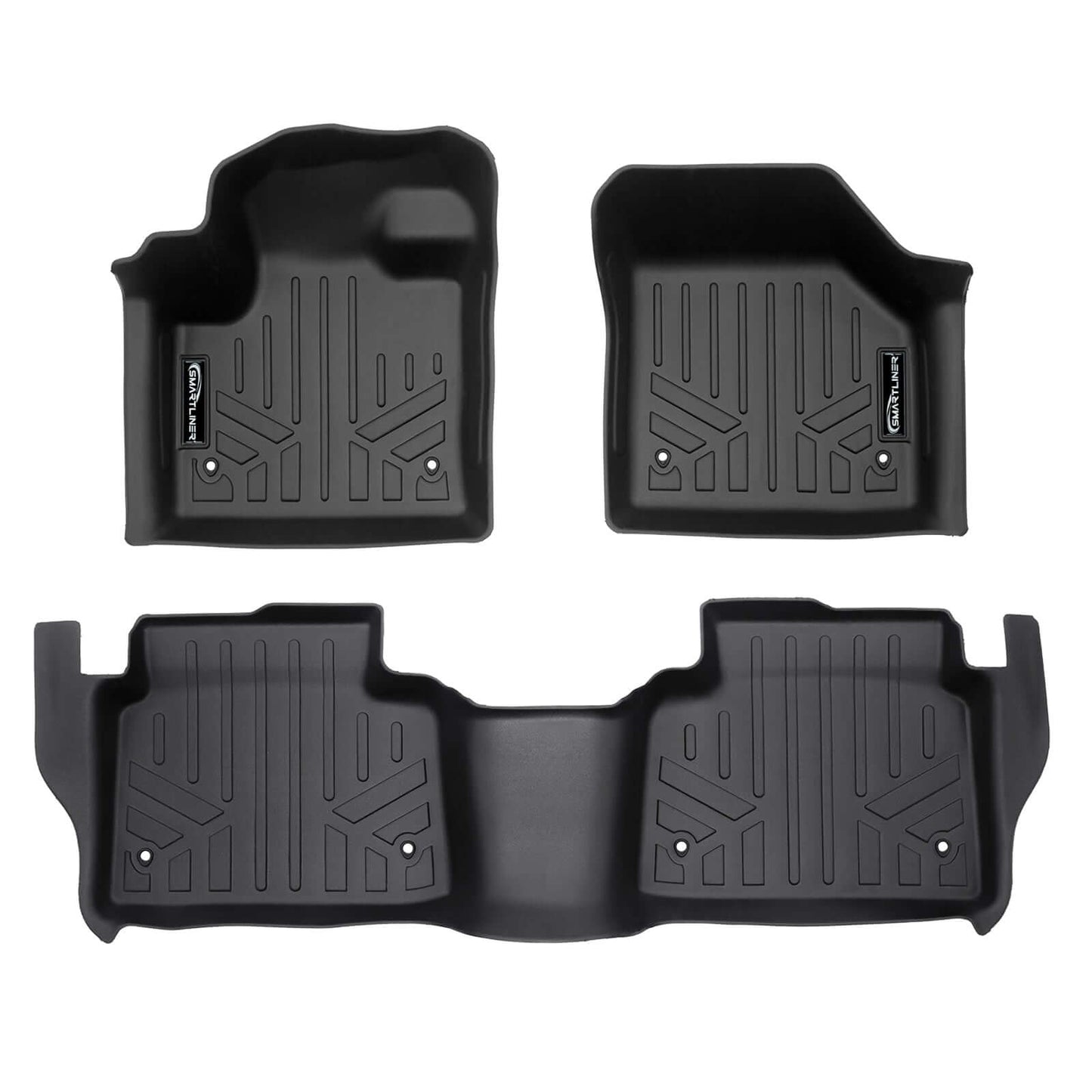 SMARTLINER Floor Liners for 2020-2024 Land Rover /Range Rover Discovery Sport (5 Passenger Model)