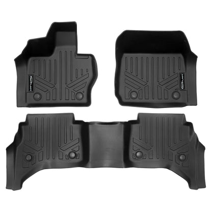 SMARTLINER Floor Liners for 2022-2025 Land Rover | Range Rover 5th Generation SWB (Standard Wheel Base) with executive class rear seats