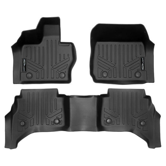 SMARTLINER Floor Liners for 2022-2025 Land Rover | Range Rover 5th Generation SWB (Standard Wheel Base) with executive class rear seats