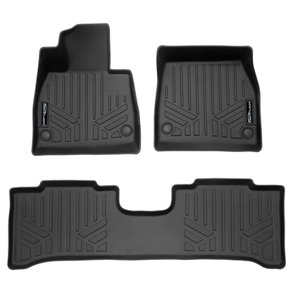 SMARTLINER Floor Liners for 2023-2025 Mercedes-Benz EQE (SUV Models Only)