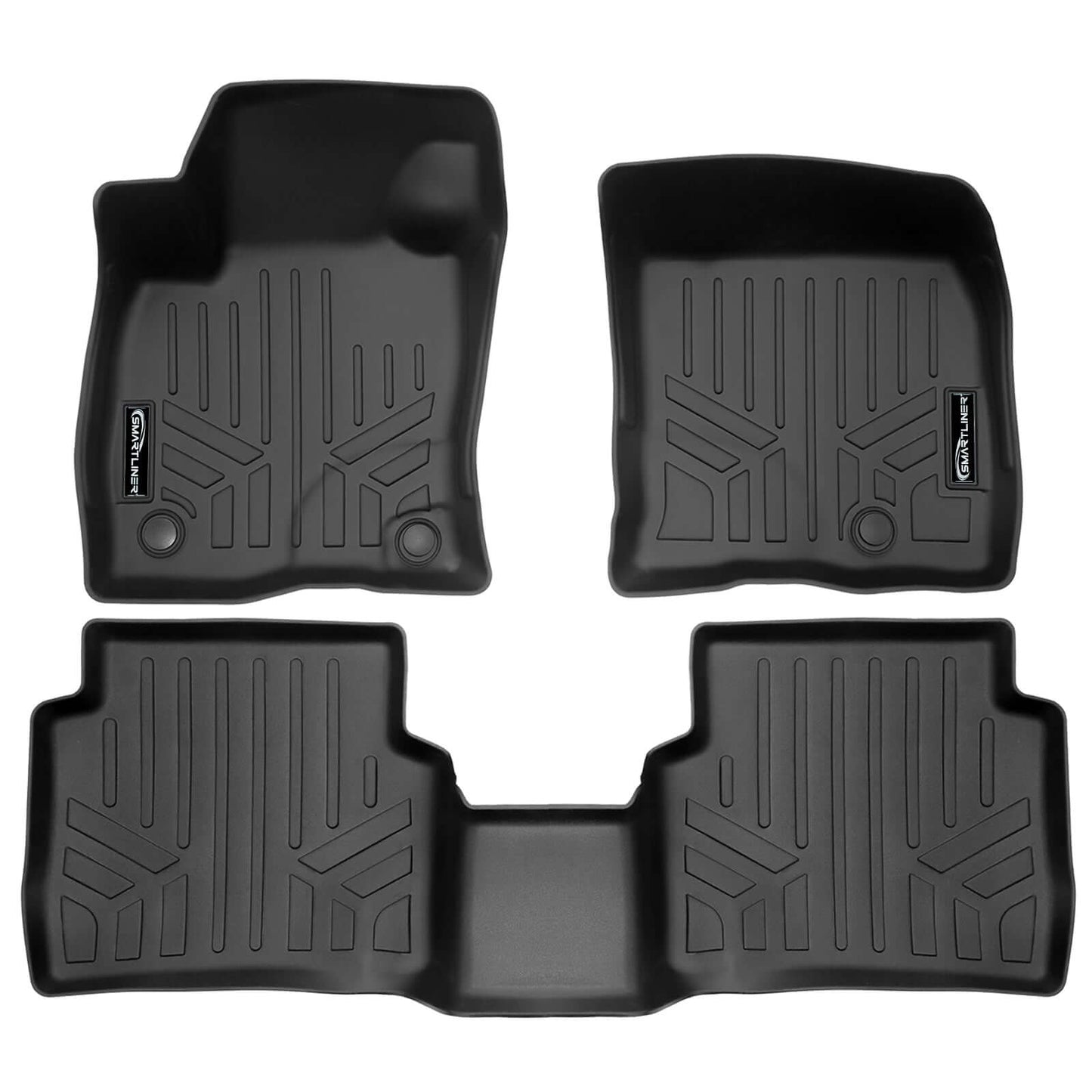 SMARTLINER Floor Liners for 2020-2025 Lincoln Corsair (No Plug-In Hybrid Models)