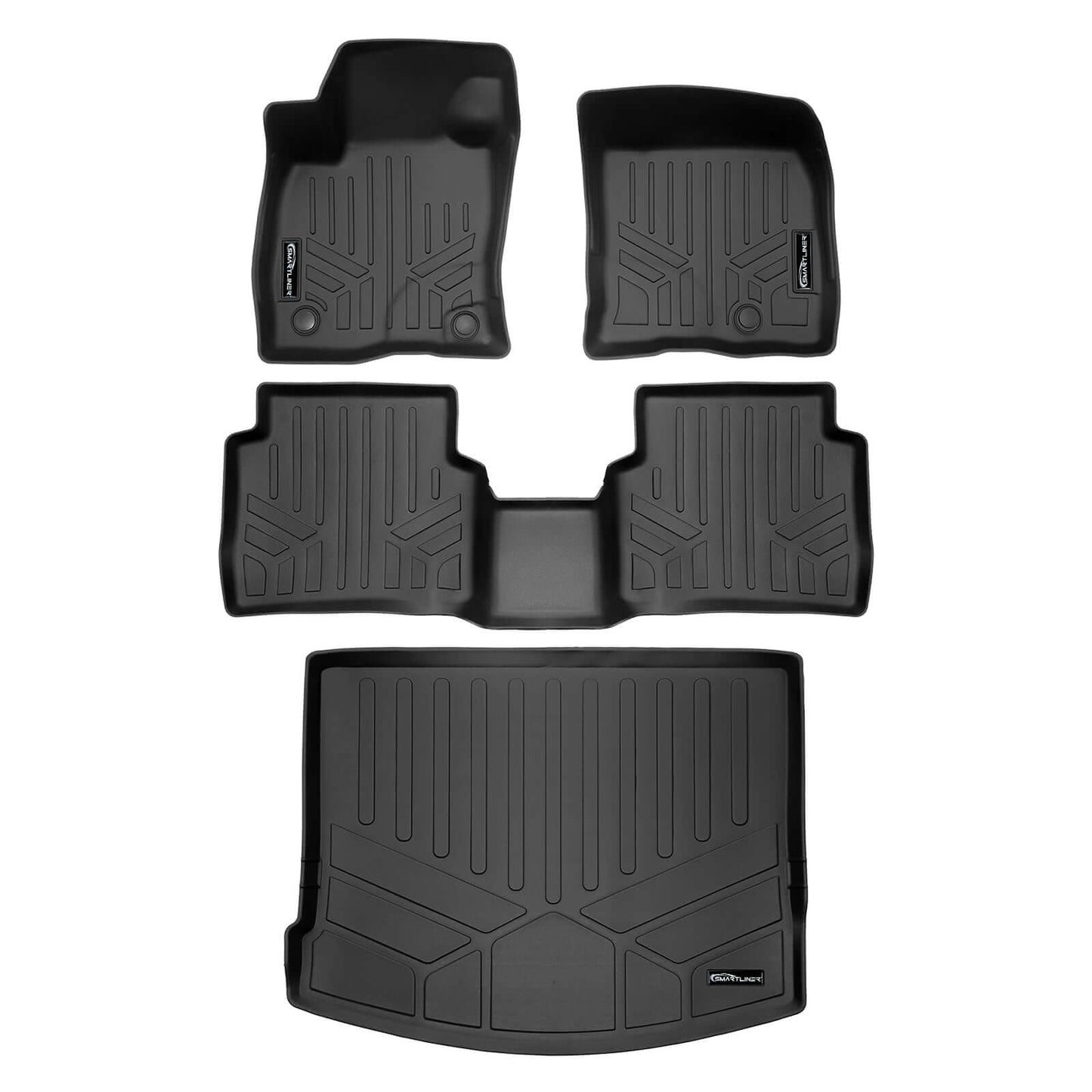 SMARTLINER Floor Liners for 2020-2025 Lincoln Corsair (No Plug-In Hybrid Models)