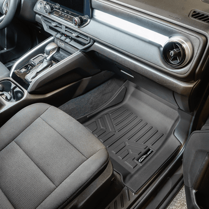 SMARTLINER Custom Fit Floor Liners For 2023-2025 Chevrolet Colorado (Only Fits Crew Cabs with Carpeted Flooring)