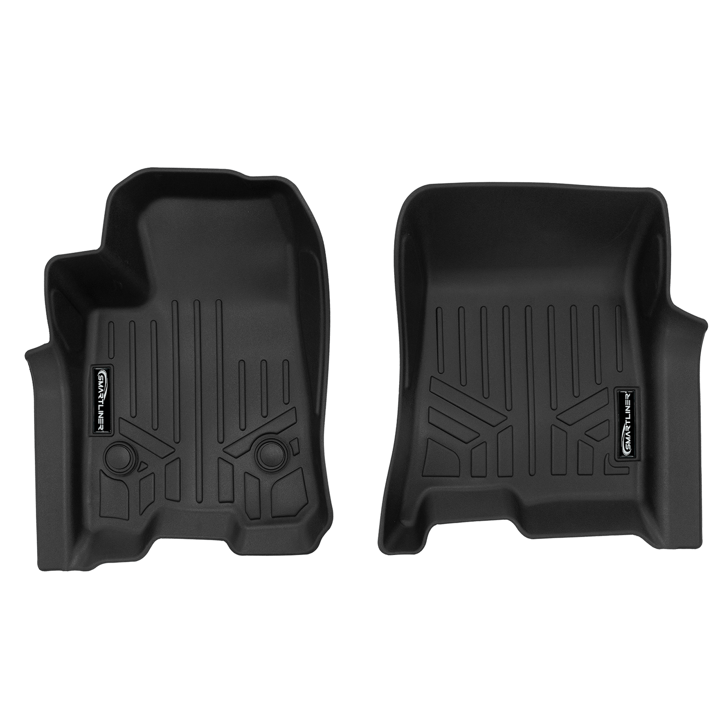 SMARTLINER Custom Fit Floor Liners For 2023-2025 GMC Canyon (Only Fits Crew Cabs with Carpeted Flooring)