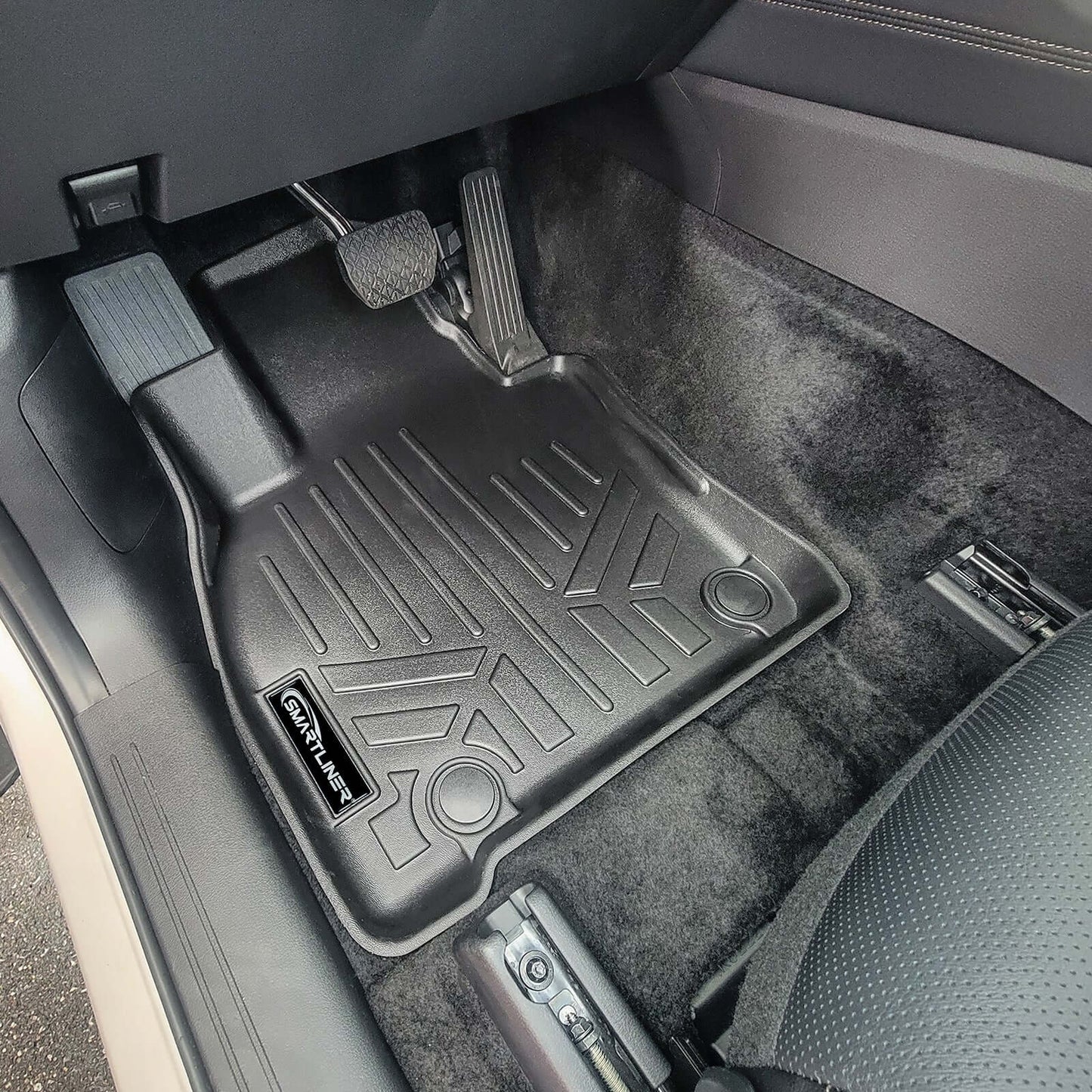 SMARTLINER Floor Liners for 2024 - 2026 Mazda CX-70