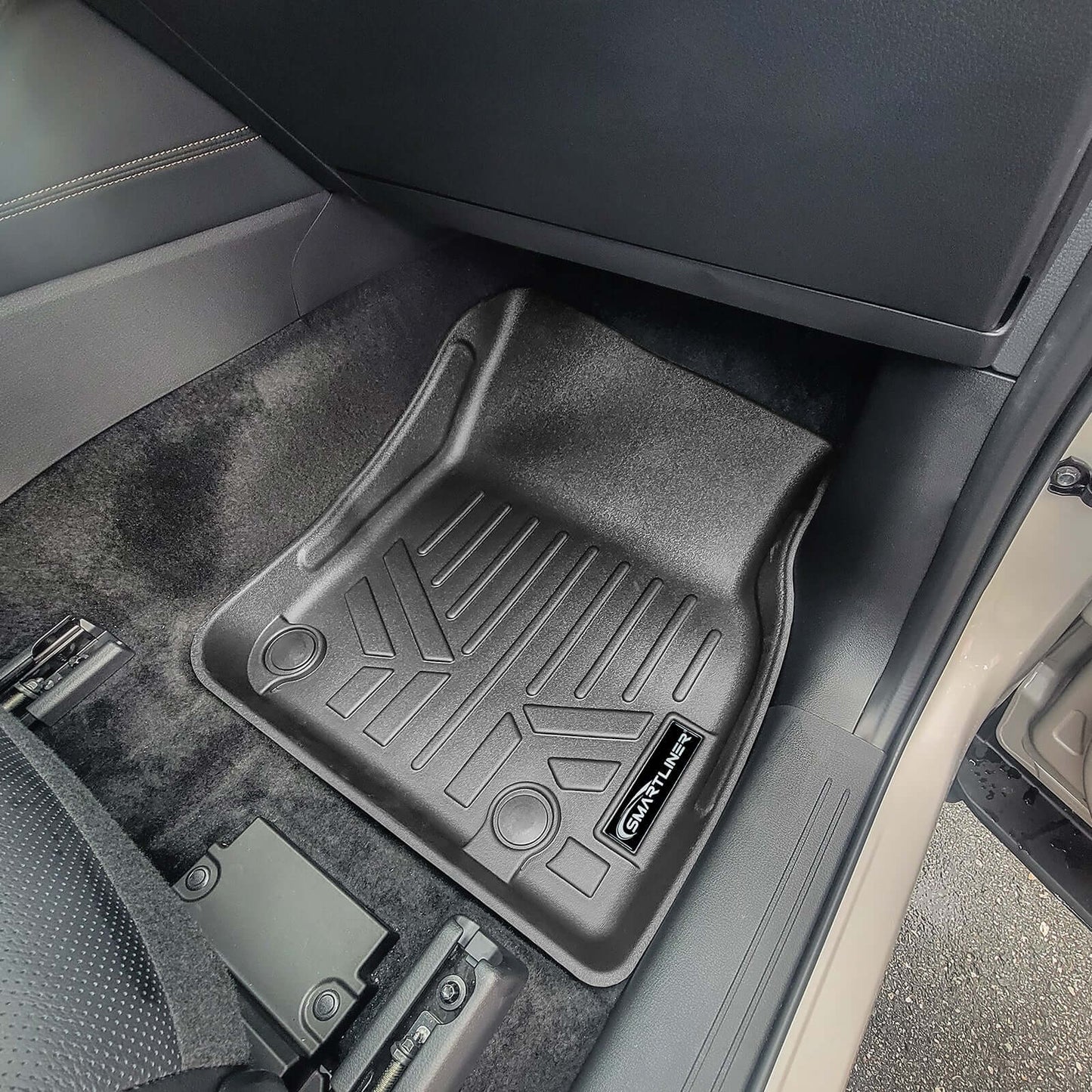 SMARTLINER Floor Liners for 2024-2026 Mazda CX-90 (Only Fits 2nd Row Bench)