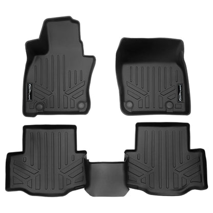 SMARTLINER Floor Liners for 2024-2026 Mazda CX-90 Plug-In Hybrid (Only Fits 2nd Row Bench)