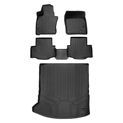 SMARTLINER Floor Liners for 2024-2026 Mazda CX-90 (Only Fits 2nd Row Bench)