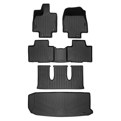 SMARTLINER Floor Liners for 2024 - 2026 Toyota Grand Highlander Hybrid