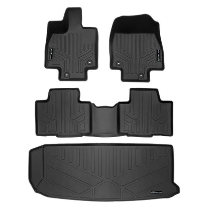 SMARTLINER Floor Liners for 2024 - 2026 Grand Highlander