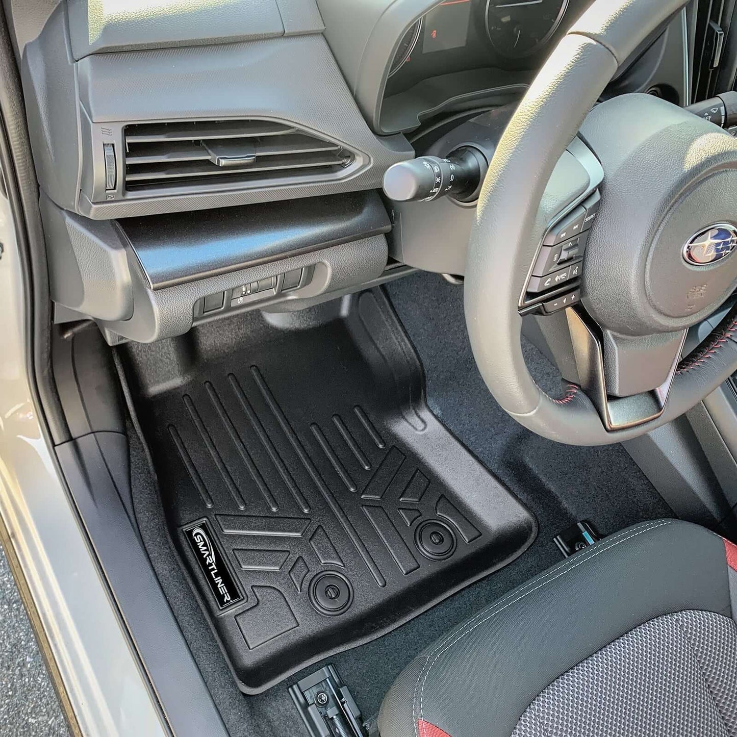 SMARTLINER Floor Liners for 2024-2026 Subaru Crosstrek