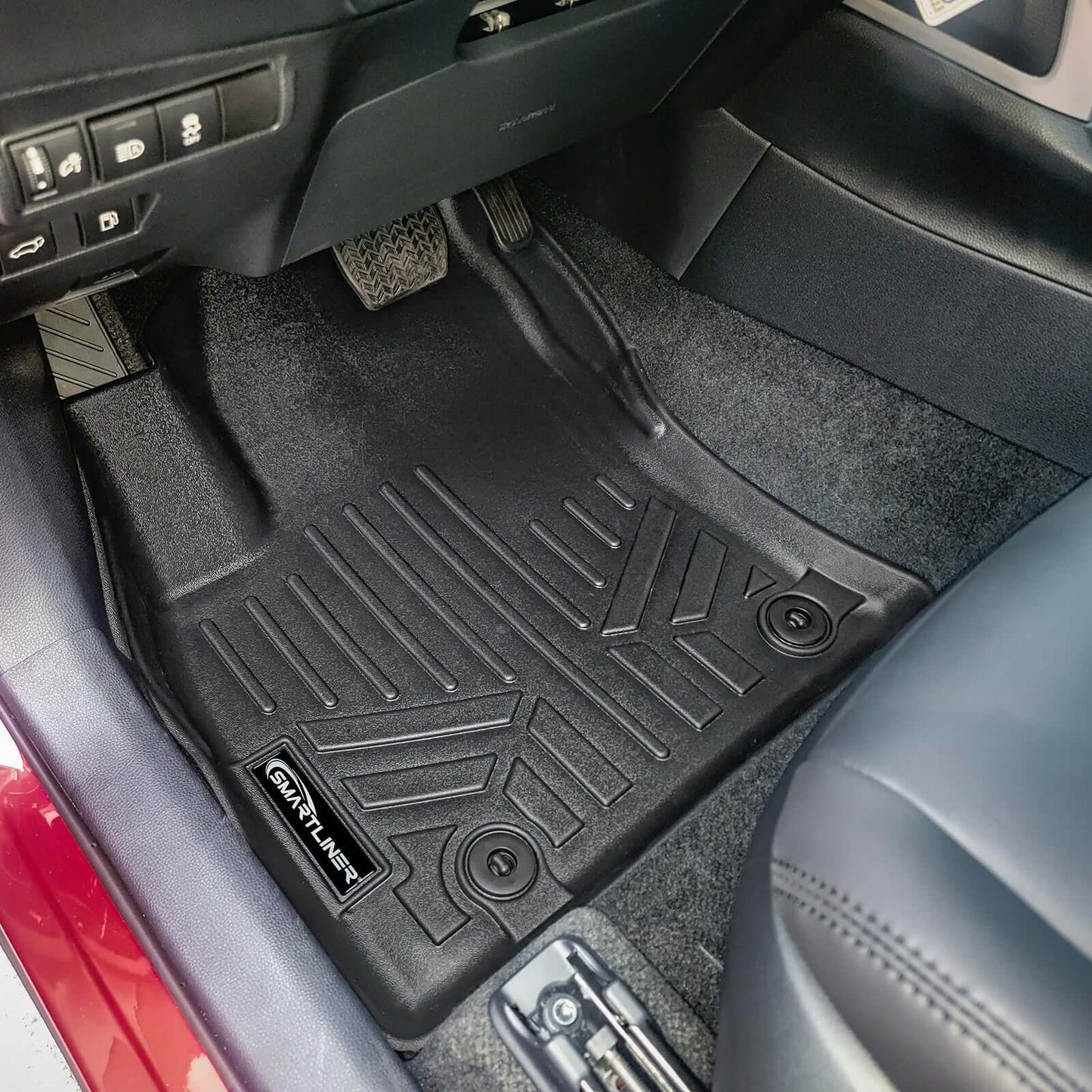 SMARTLINER Floor Liners for 2023-2026 Toyota Corolla Cross Hybrid (Fits FWD)