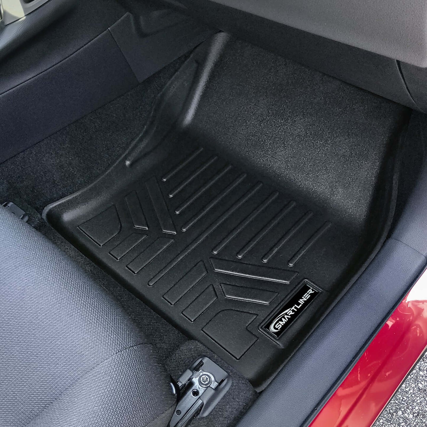 SMARTLINER Floor Liners for 2023-2026 Toyota Corolla Cross Hybrid (Fits FWD)