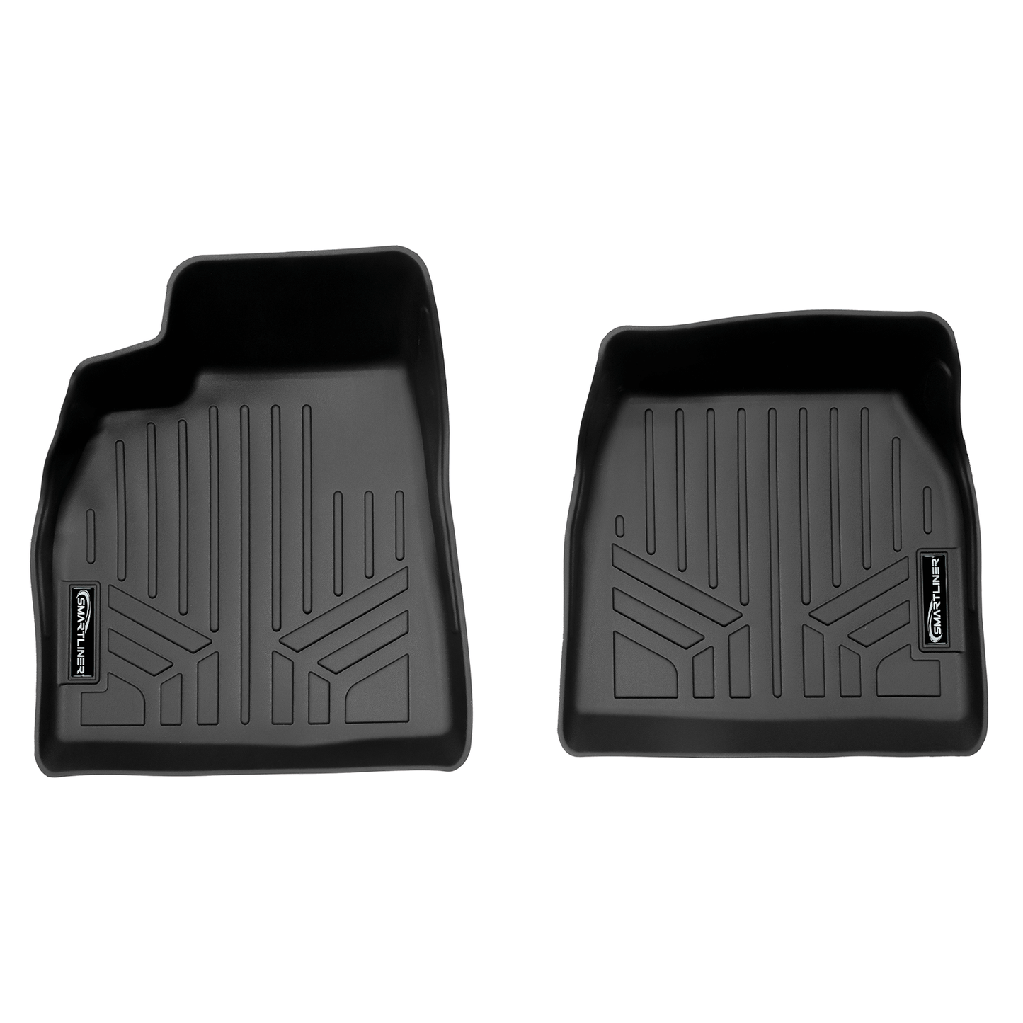 SMARTLINER Custom Fit Floor Liners For 2021-2026 Tesla Model S