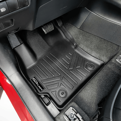 SMARTLINER Floor Liners for 2022-2026 Toyota Corolla Cross (Fits AWD)