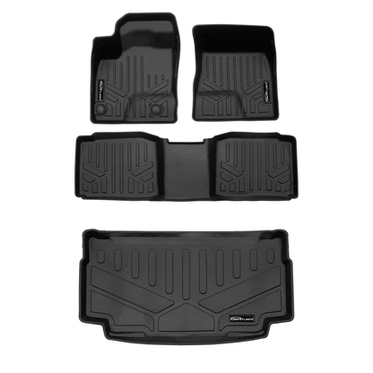 SMARTLINER Floor Liners for 2023-2026 Mitsubishi Outlander PHEV