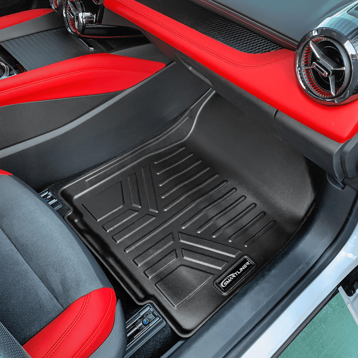 SMARTLINER Floor Liners for 2024 - 2026 Chevrolet Blazer EV